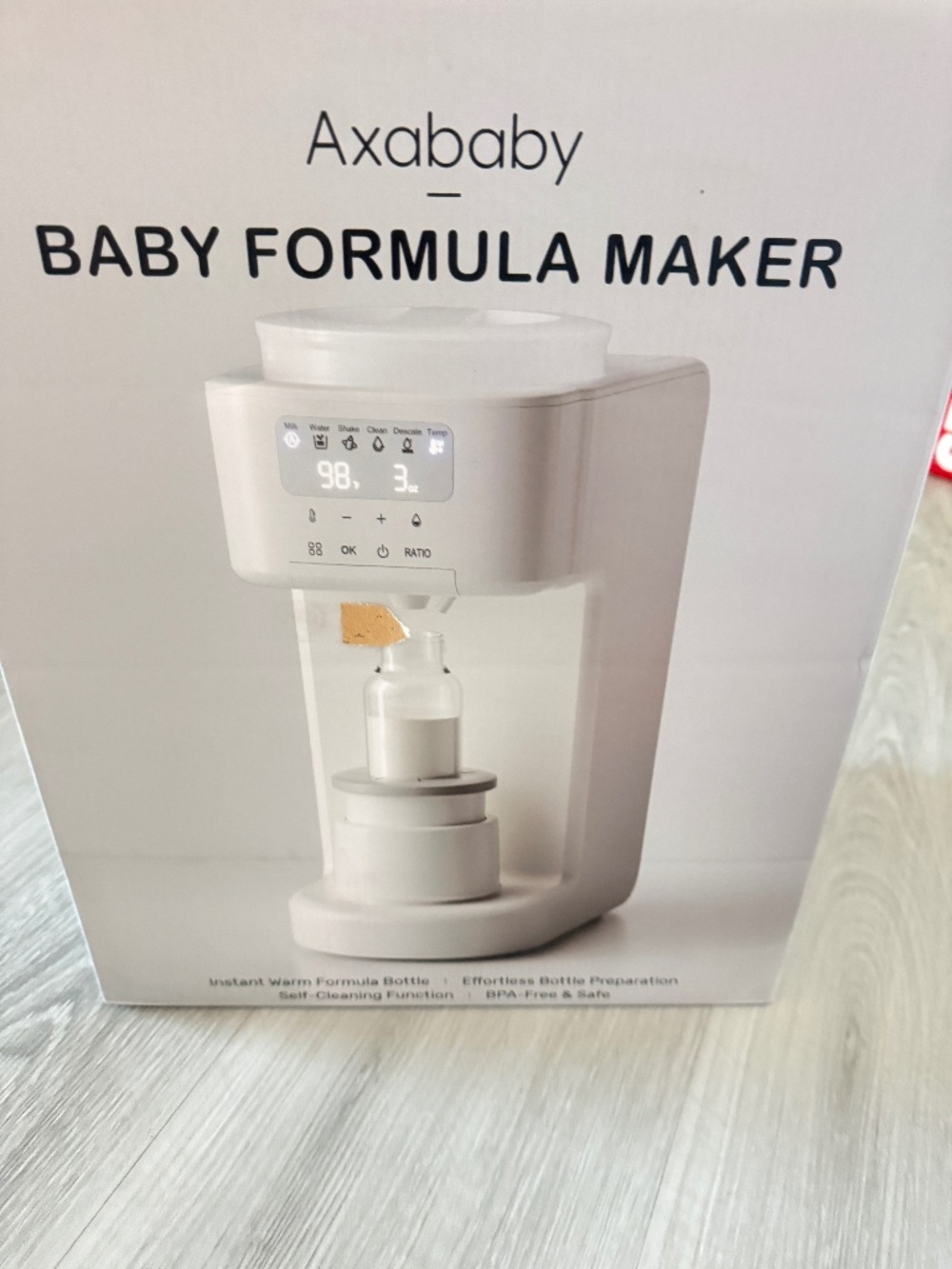 Baby formula maker